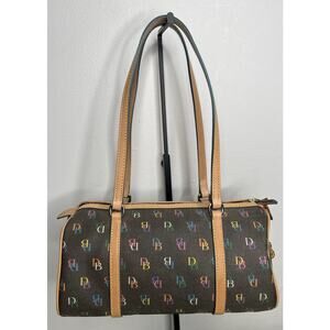 Dooney & Bourke Multicolor Monogram Shoulder Bag